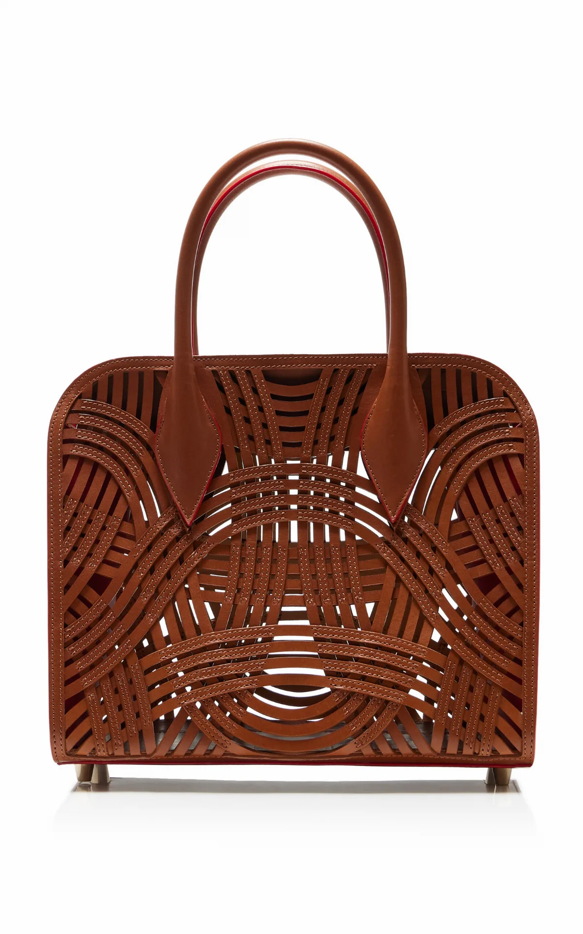 Eloise Medium Leather Cutout Bag by Christian Louboutin