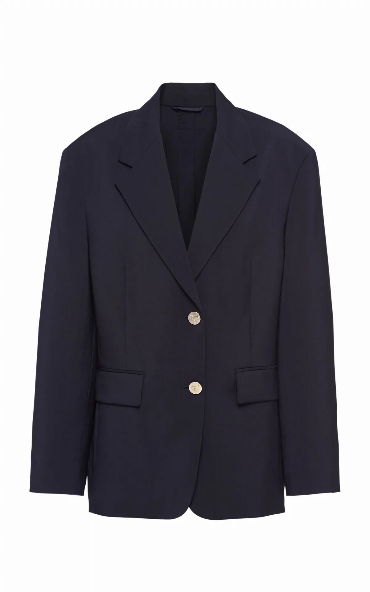 Mohair and Silk Blazer Jacket by Prada