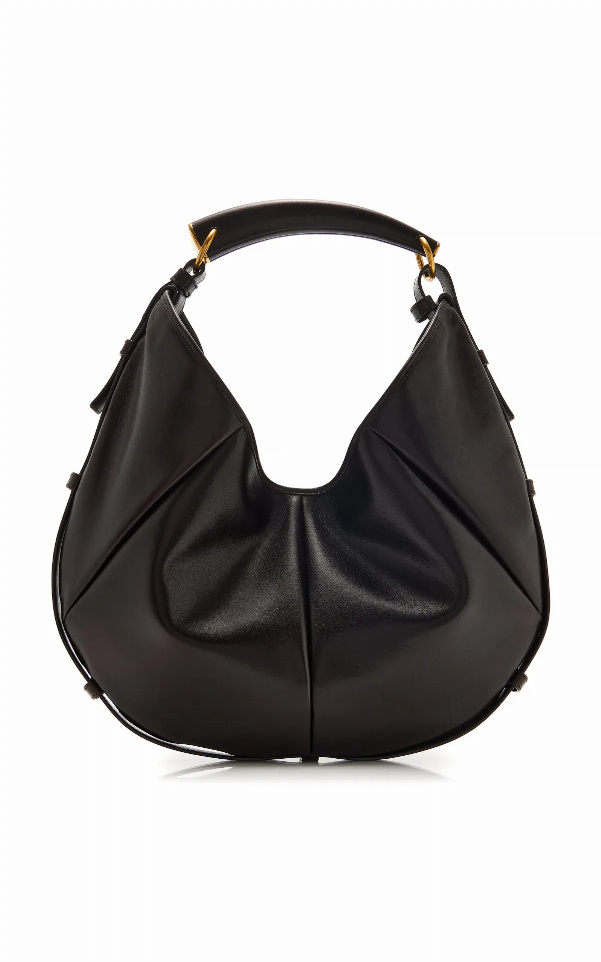Mombasa Medium Leather Bag by Saint Laurent