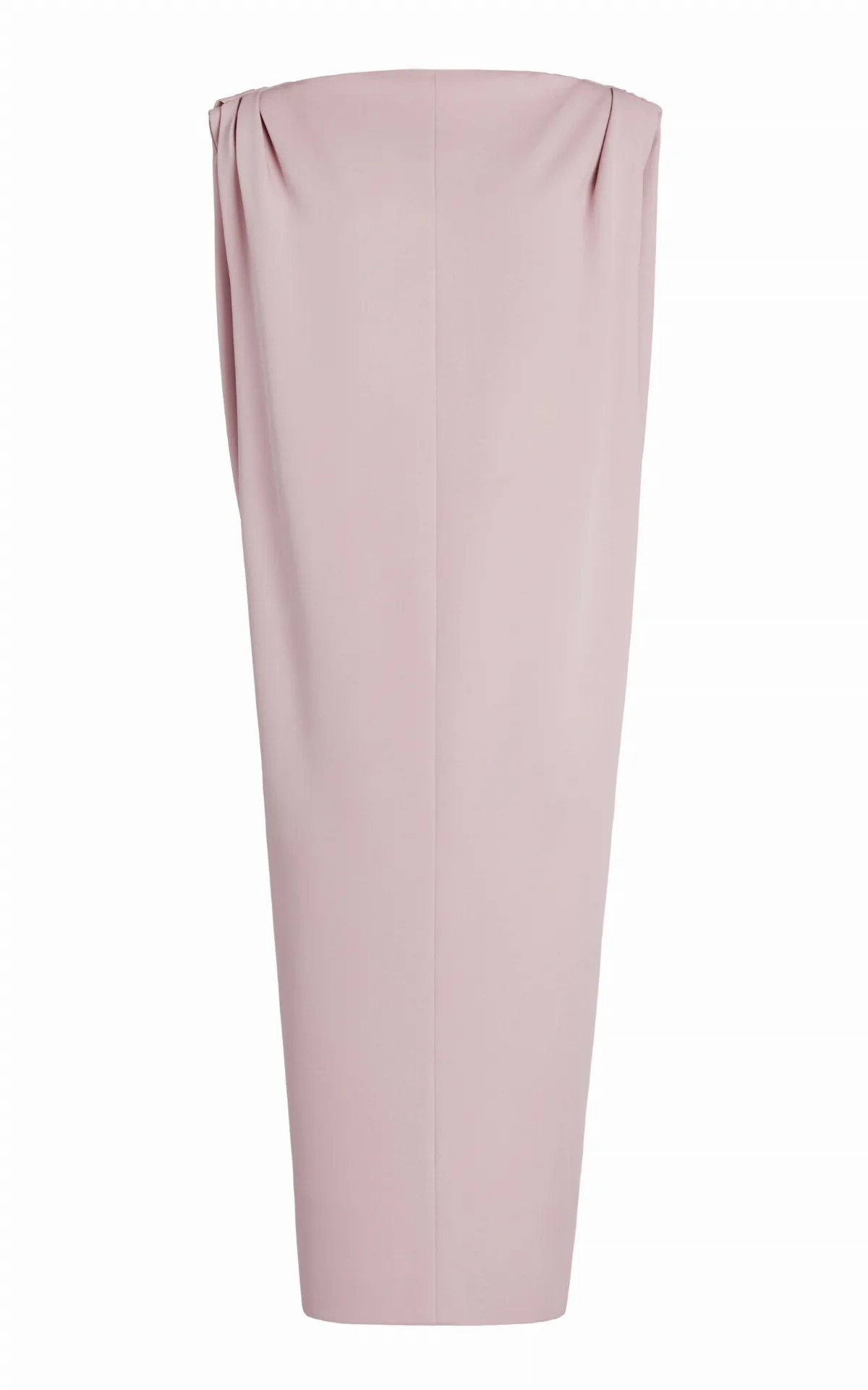 Silk-Wool Crepe Midi Dress by Balenciaga