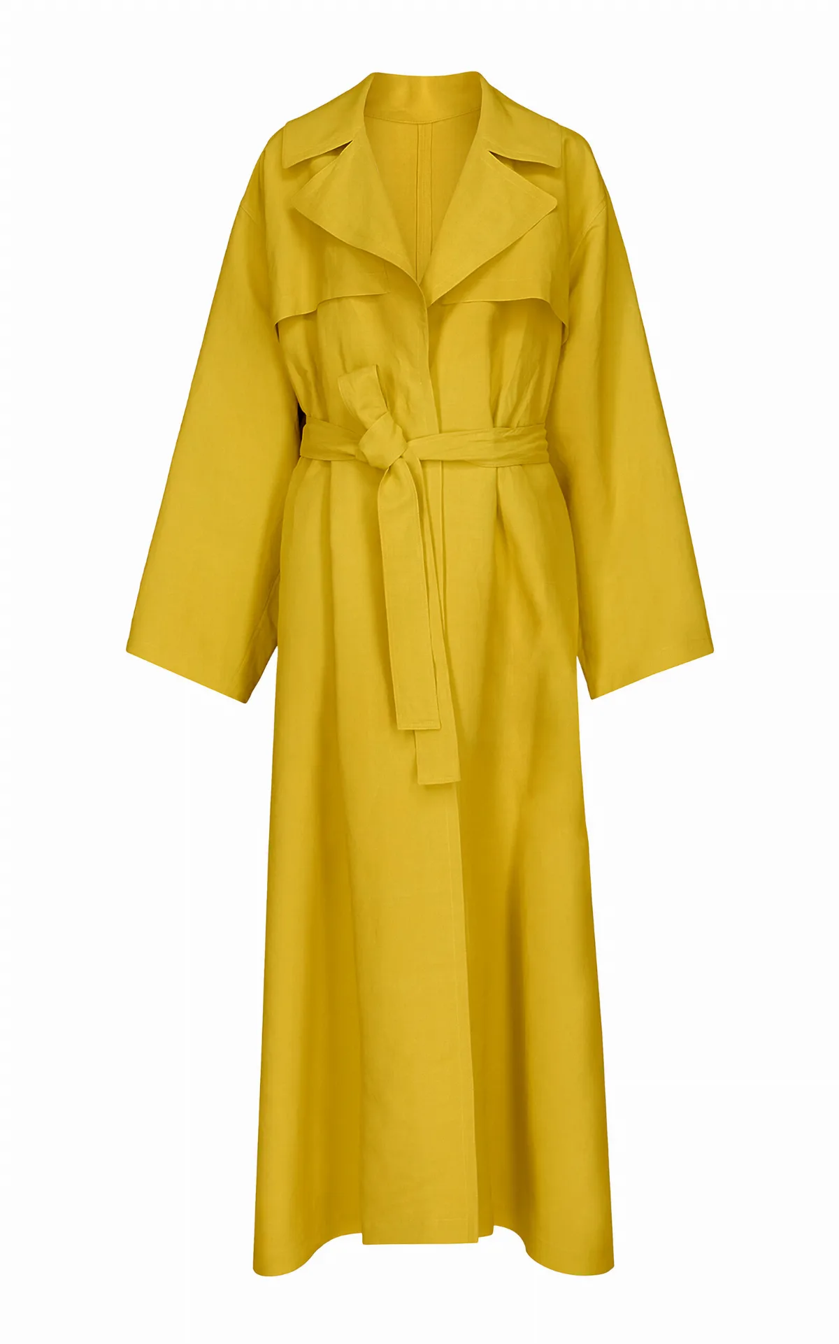 Poplin Trench Coat by ALAÏA