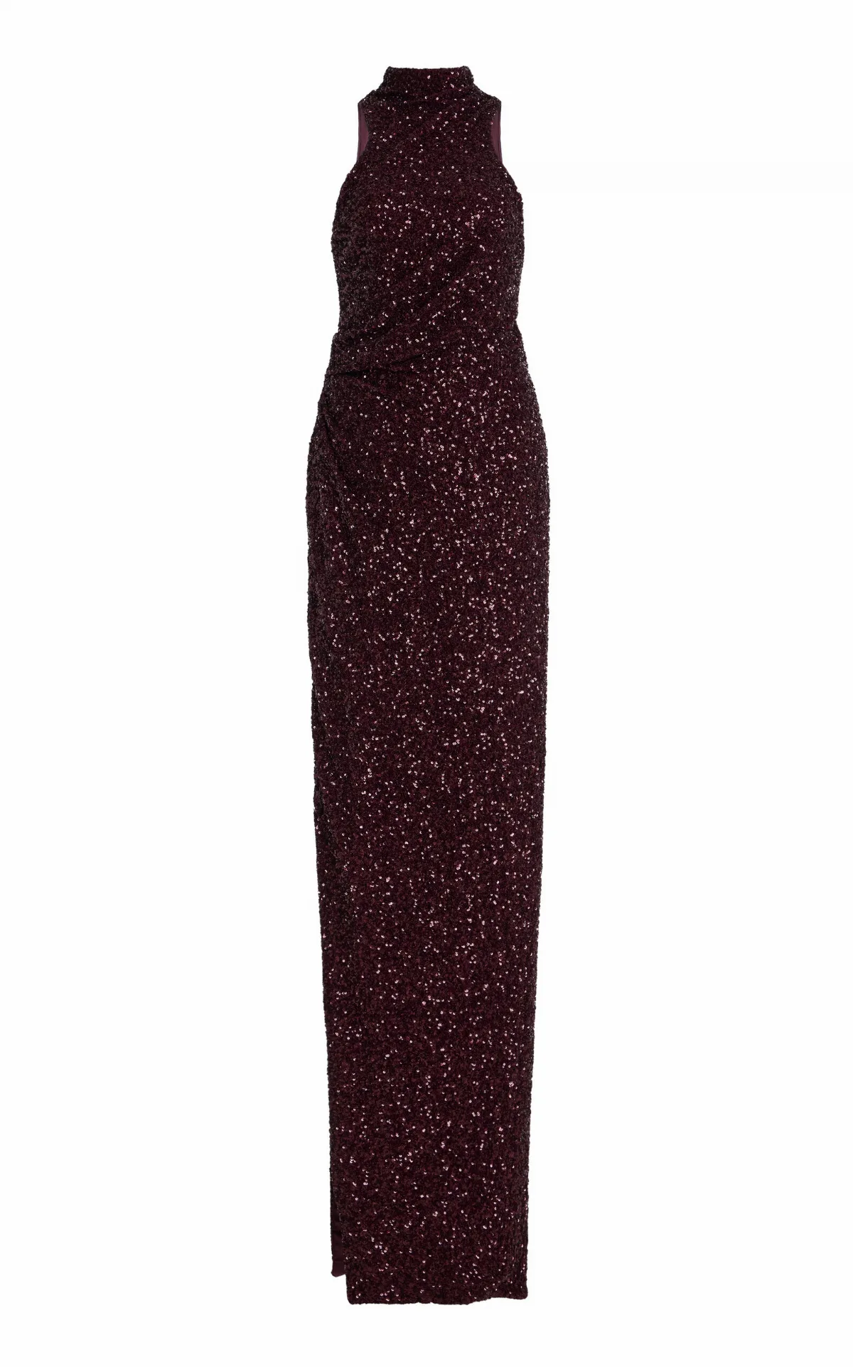 Sequined Maxi Dress by Balmain