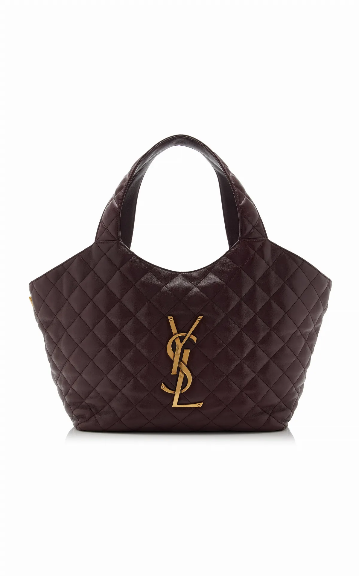 Icare Medium Quilted Leather Bag by Saint Laurent