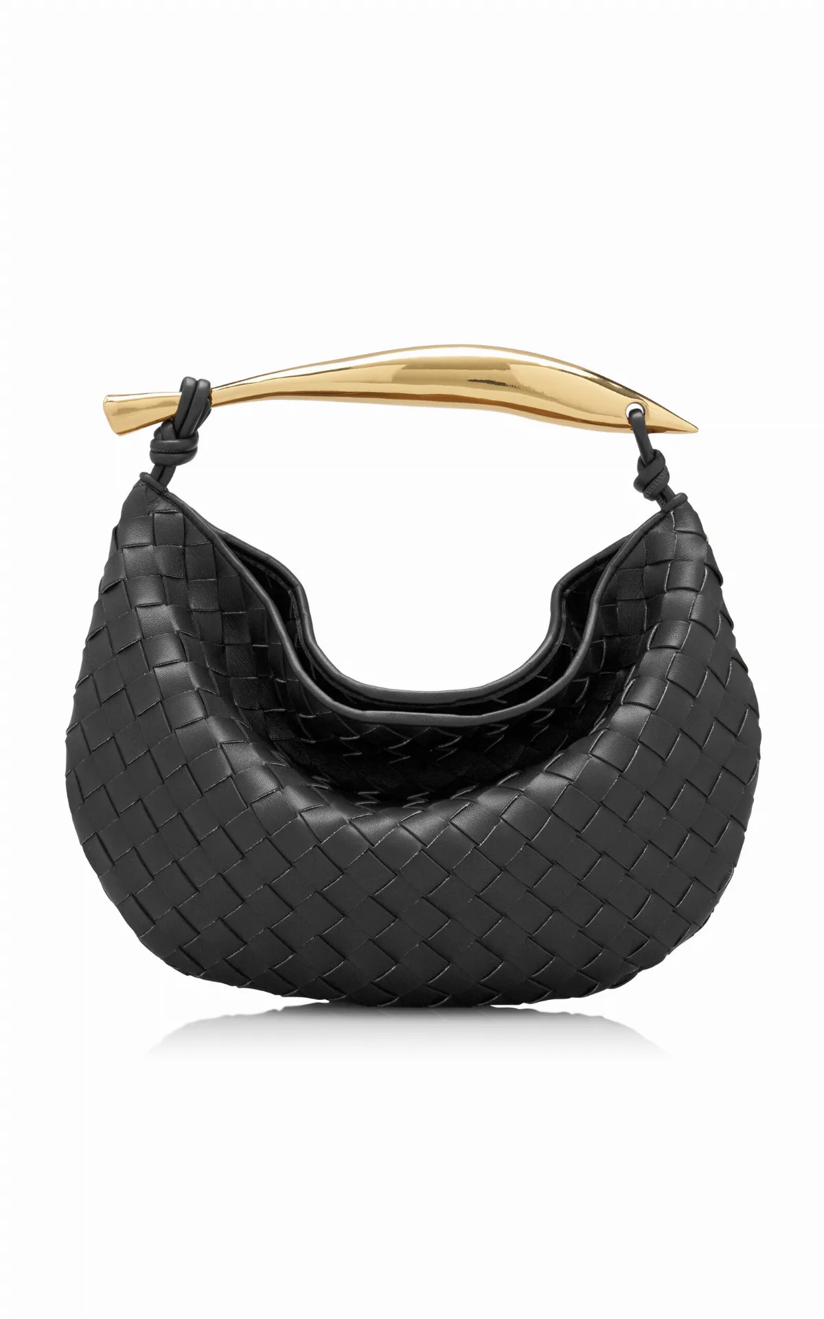 Sardine Intrecciato Leather Bag by Bottega Veneta