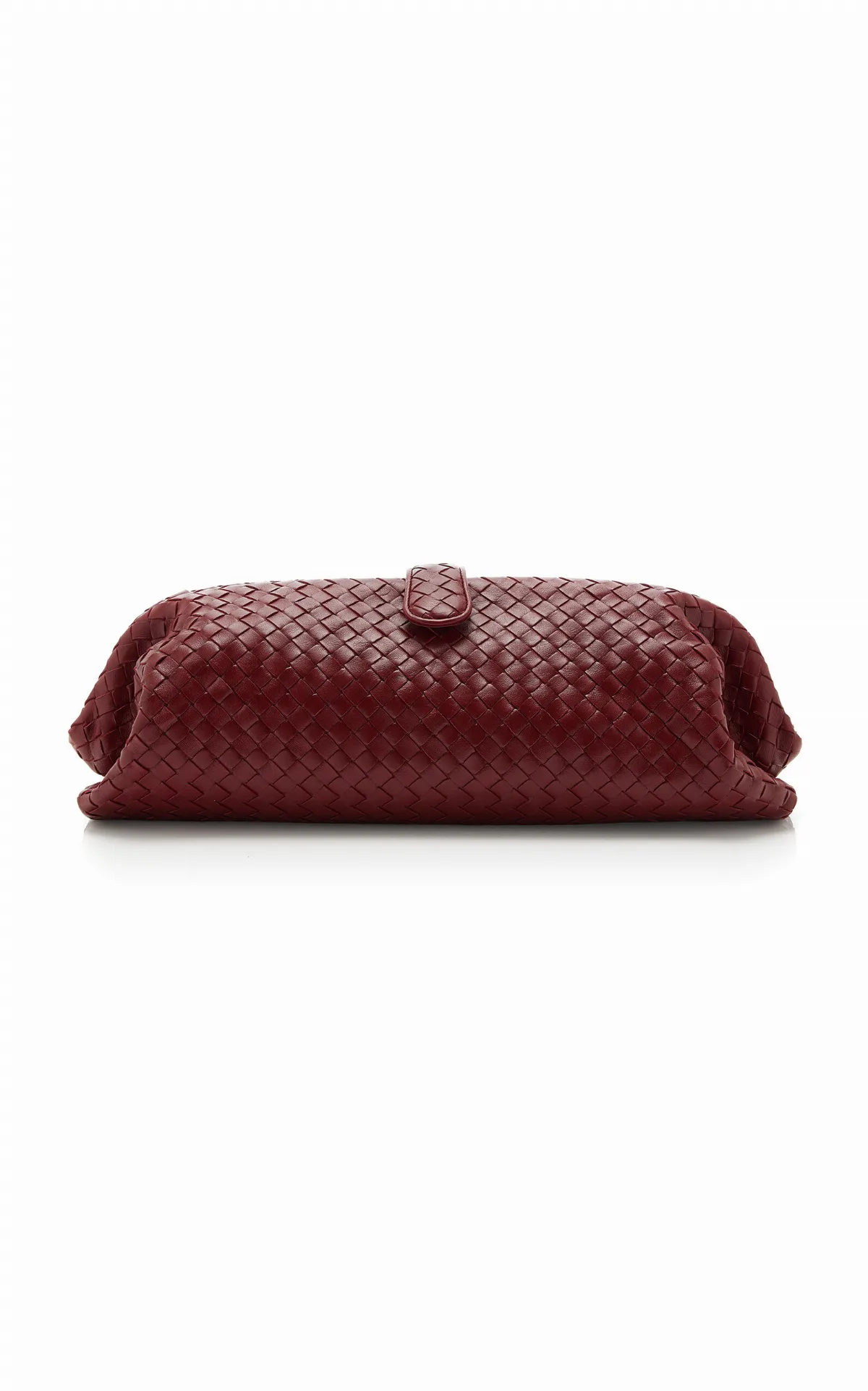 Lauren 1979 Intrecciato Leather Clutch