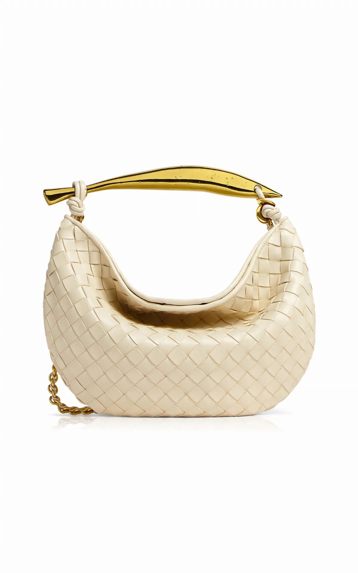 Small Sardine Intrecciato Leather Bag by Bottega Veneta