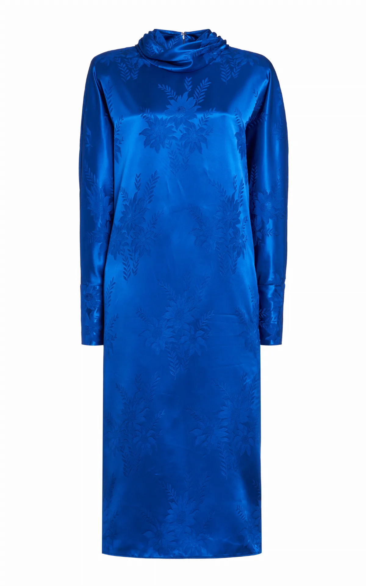 Floral Jacquard Midi Dress by Valentino Garavani