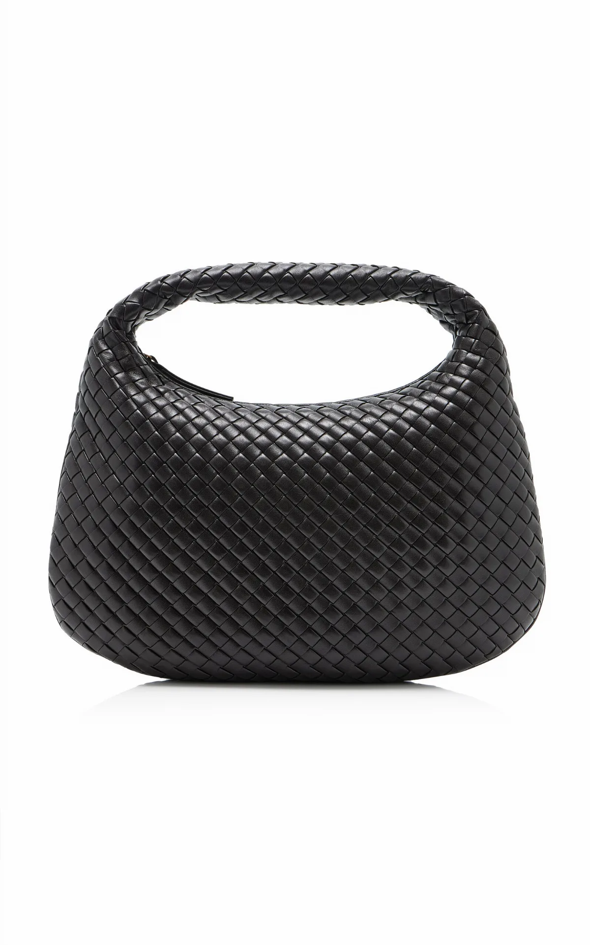 Veneta Intrecciato Leather Tote Bag by Bottega Veneta
