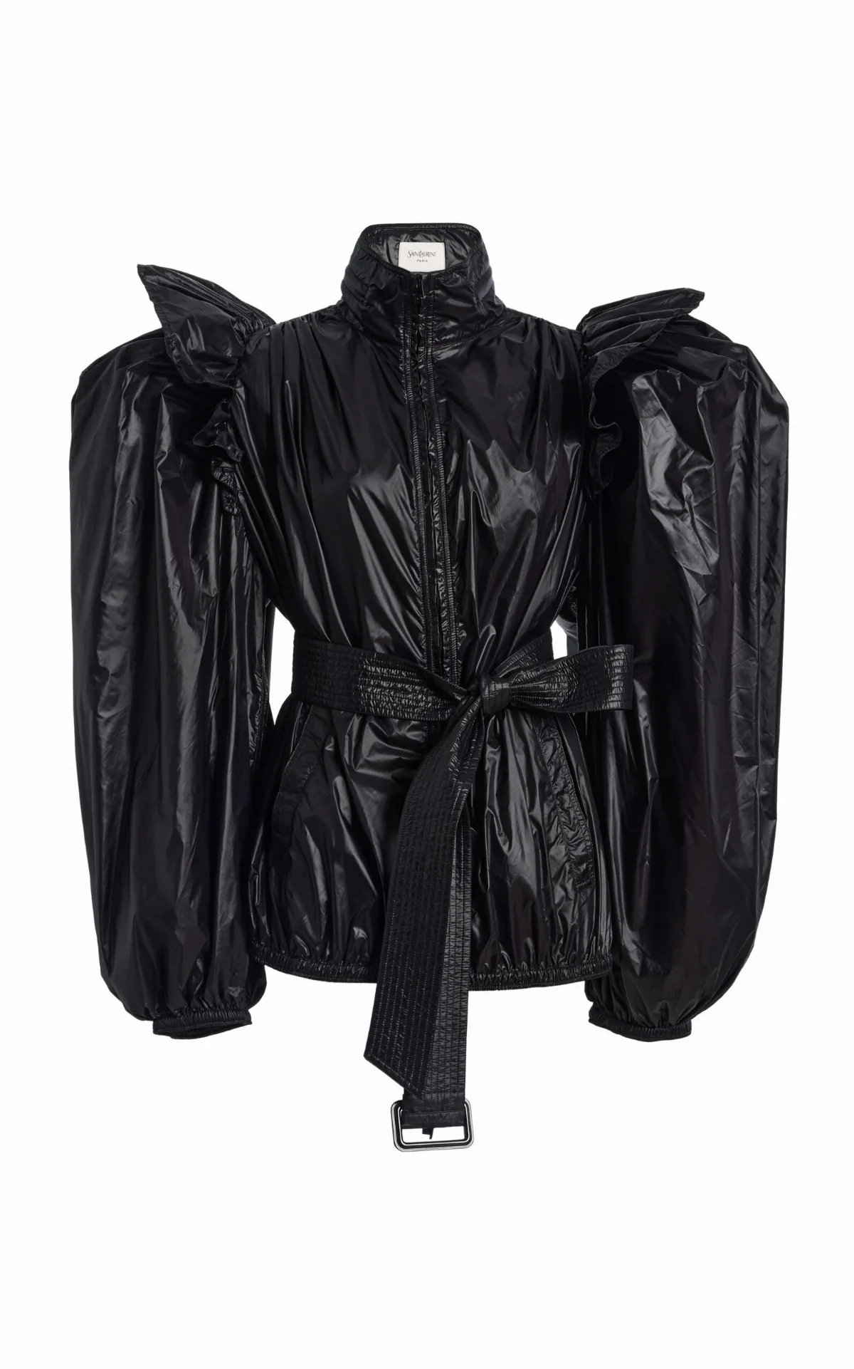 Balloon-Sleeve Nylon Windbreaker by Saint Laurent