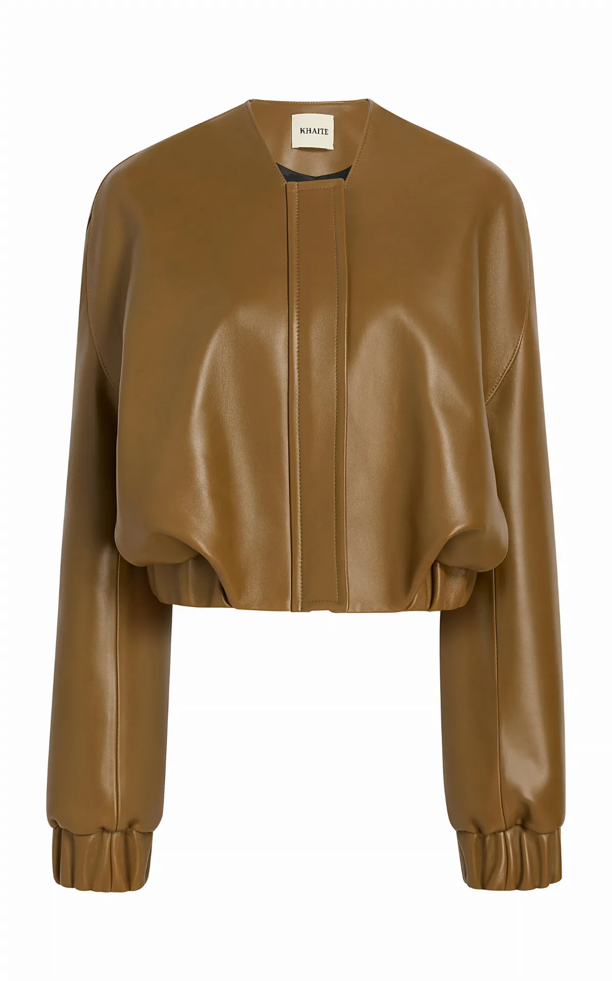 Cordan Plonge Leather Bomber Jacket