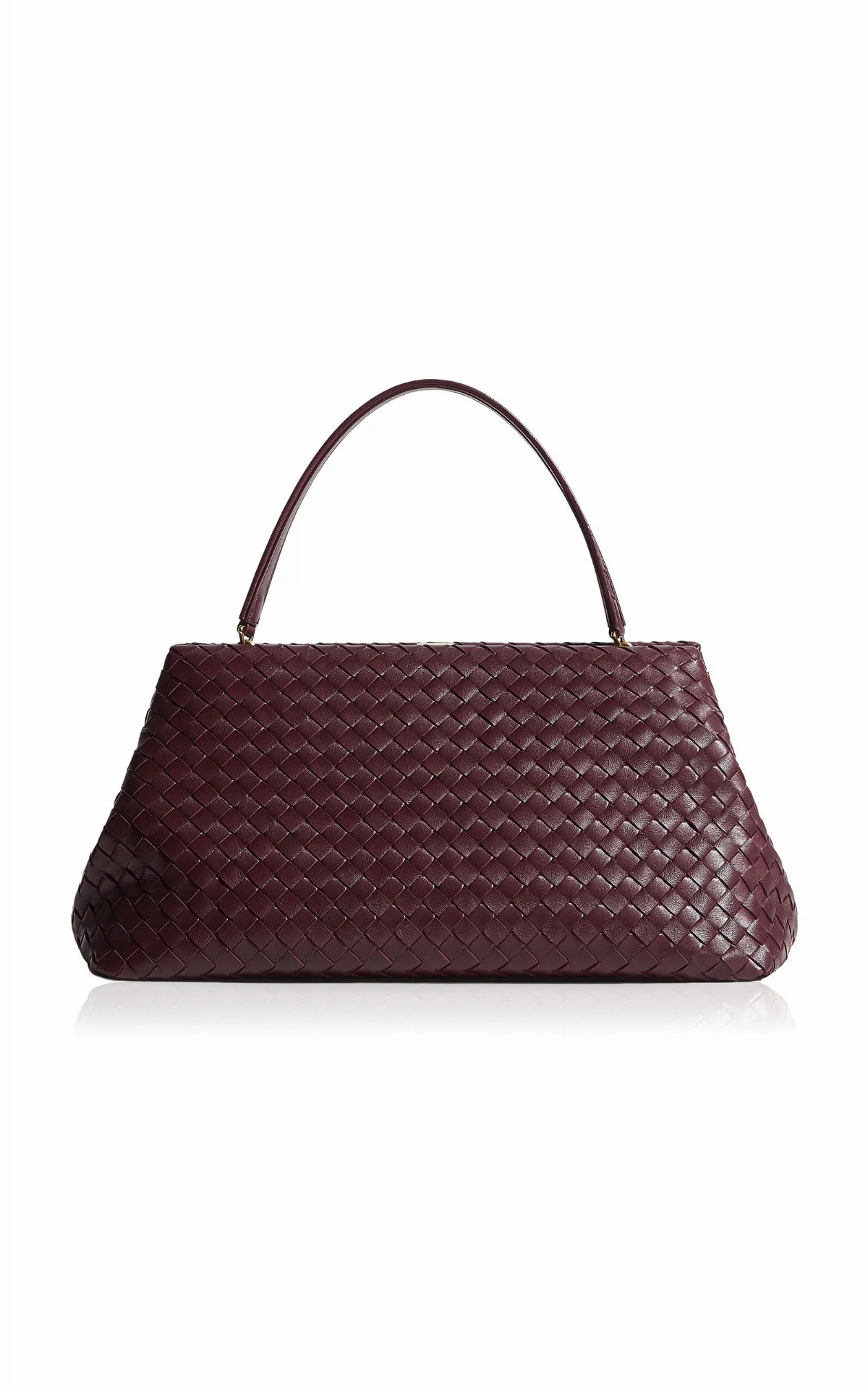 The 1998 Intrecciato Leather Clutch