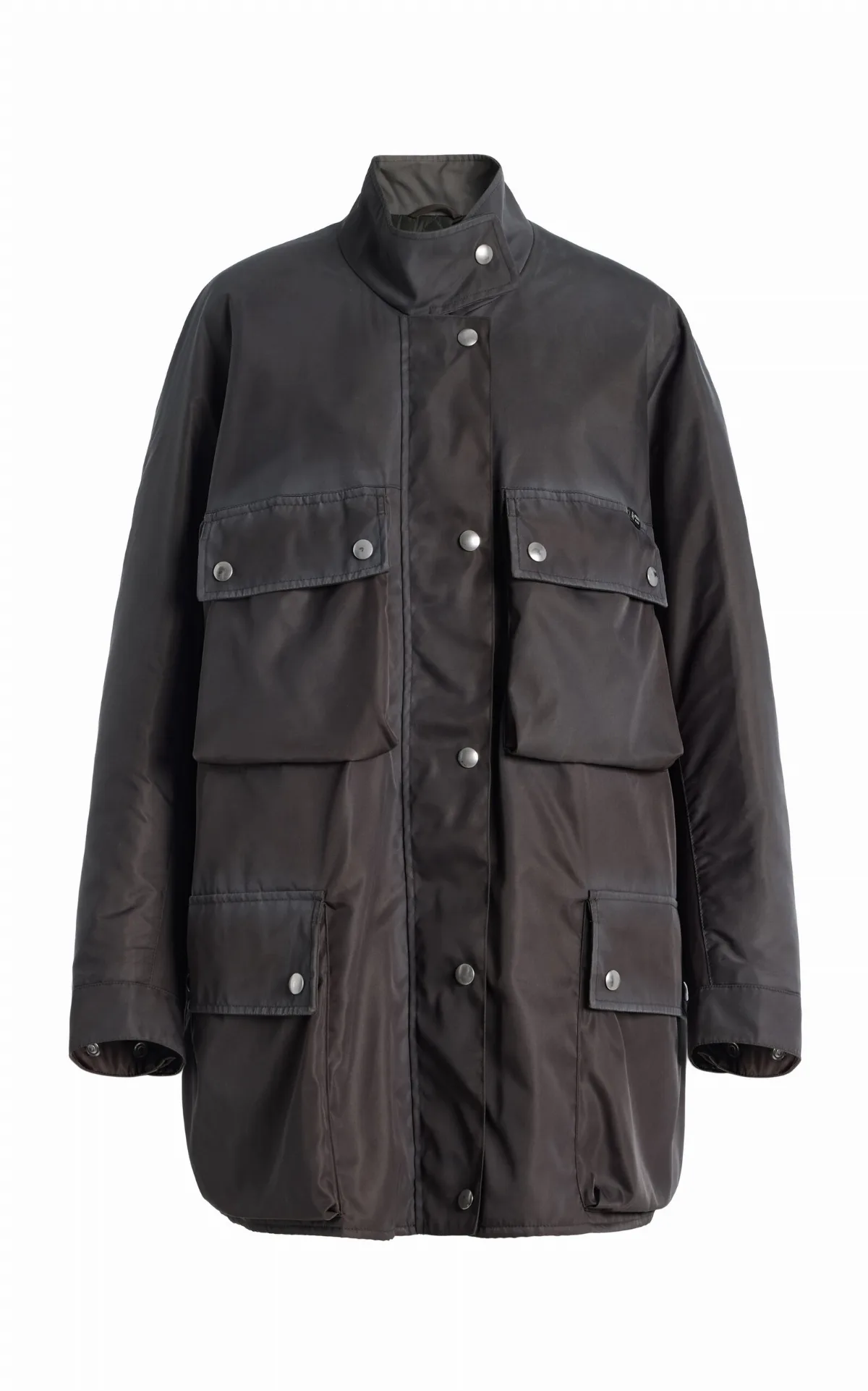 Washed Nylon Jacket by Prada