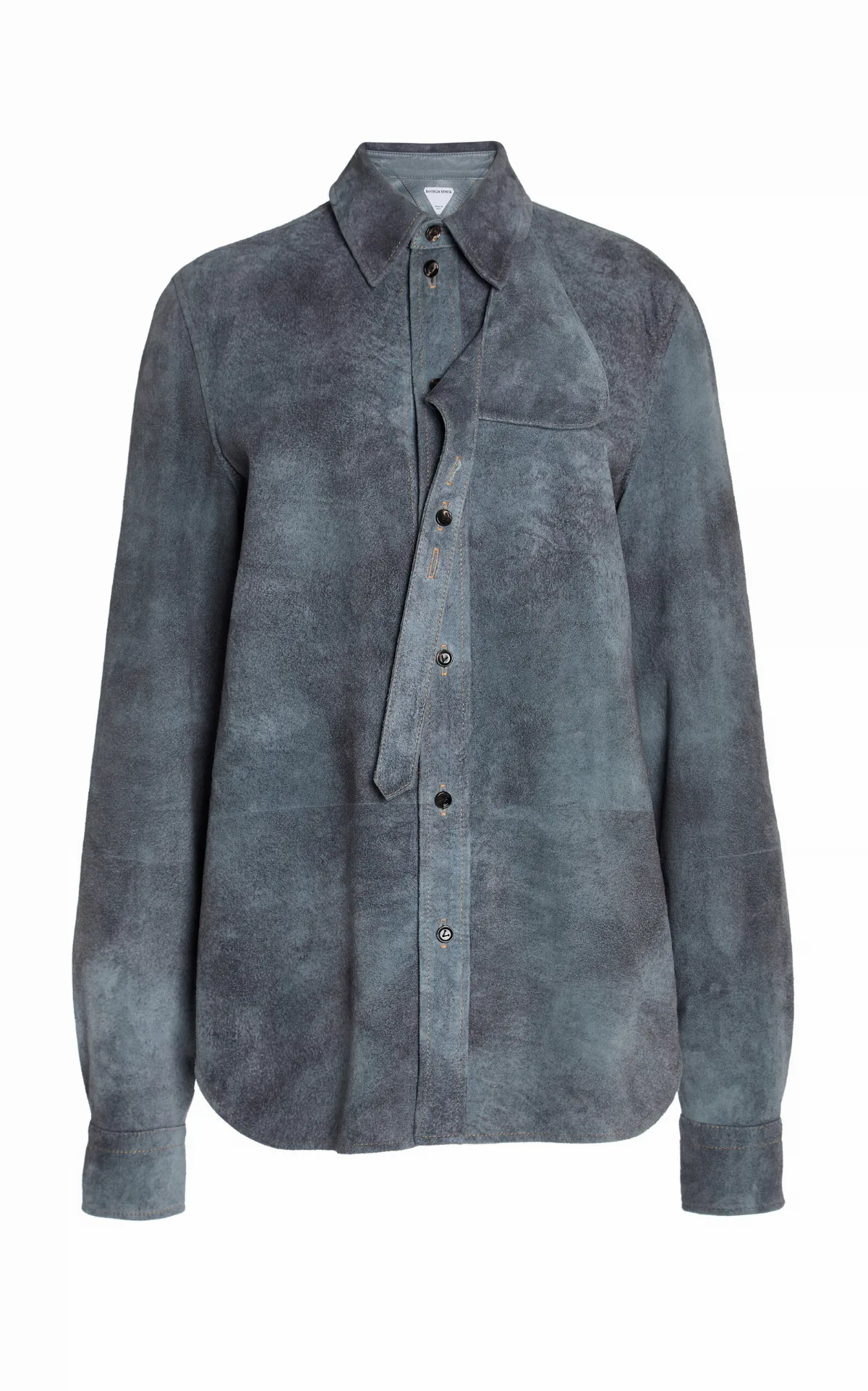 Brushed Suede Shirt by Bottega Veneta