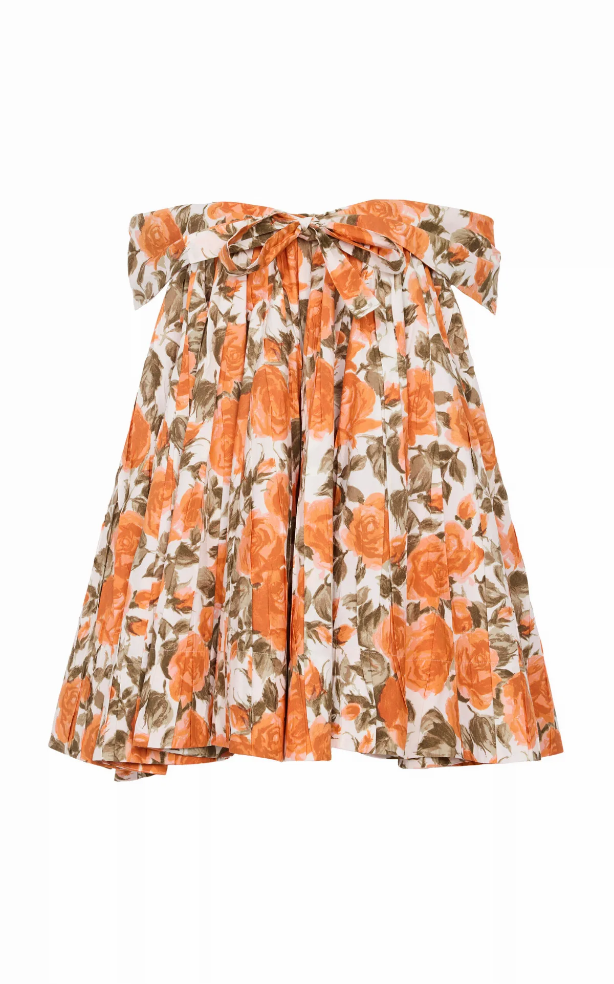 Cotton Babydoll Mini Dress by Chloé