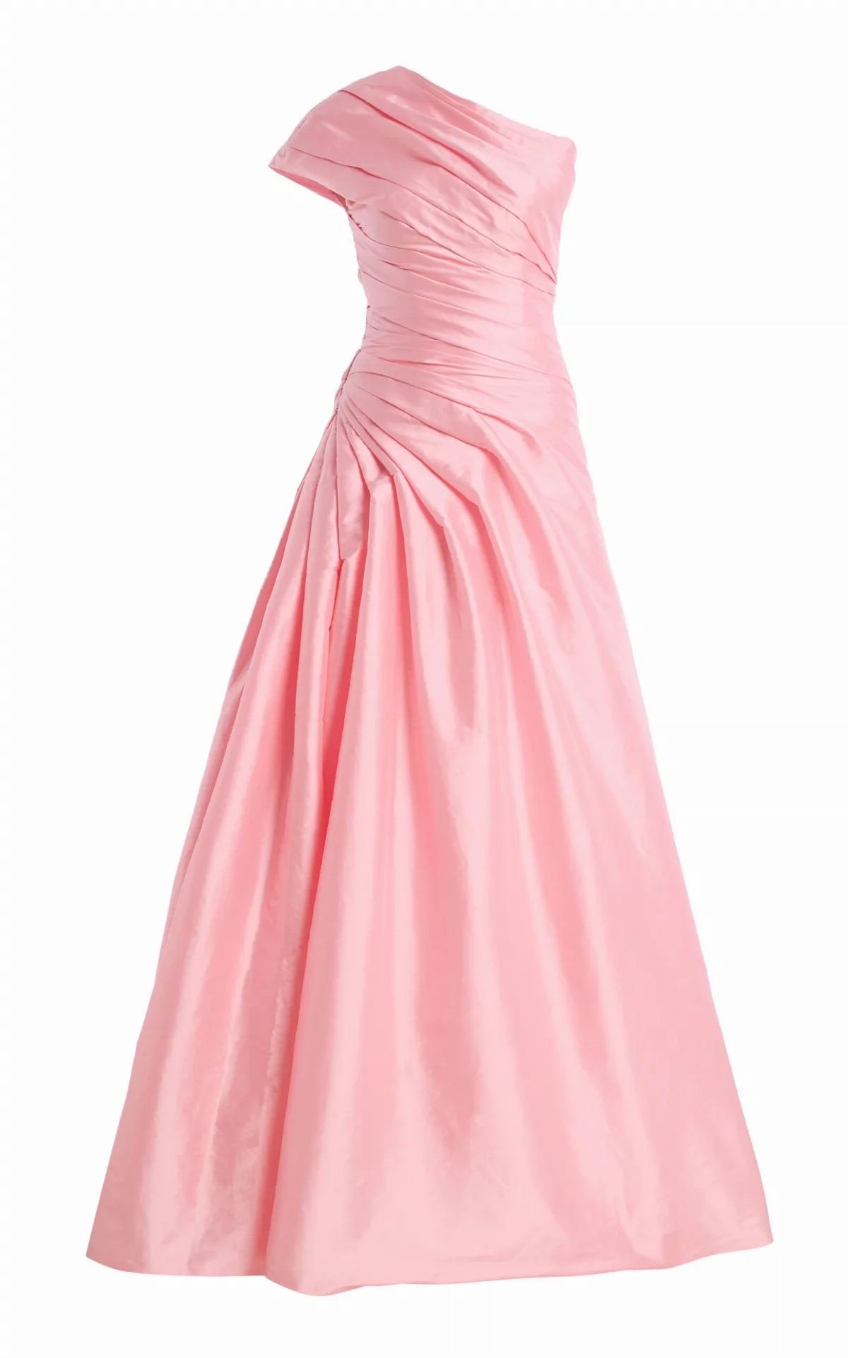 One Shoulder Ball Gown by Monique Lhuillier