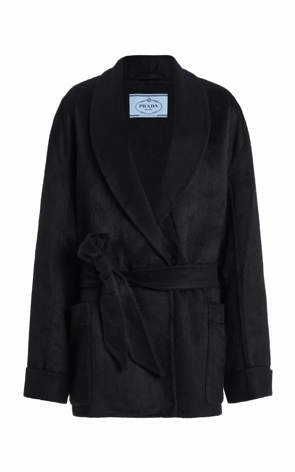 Oversized Wool Jacket by Prada