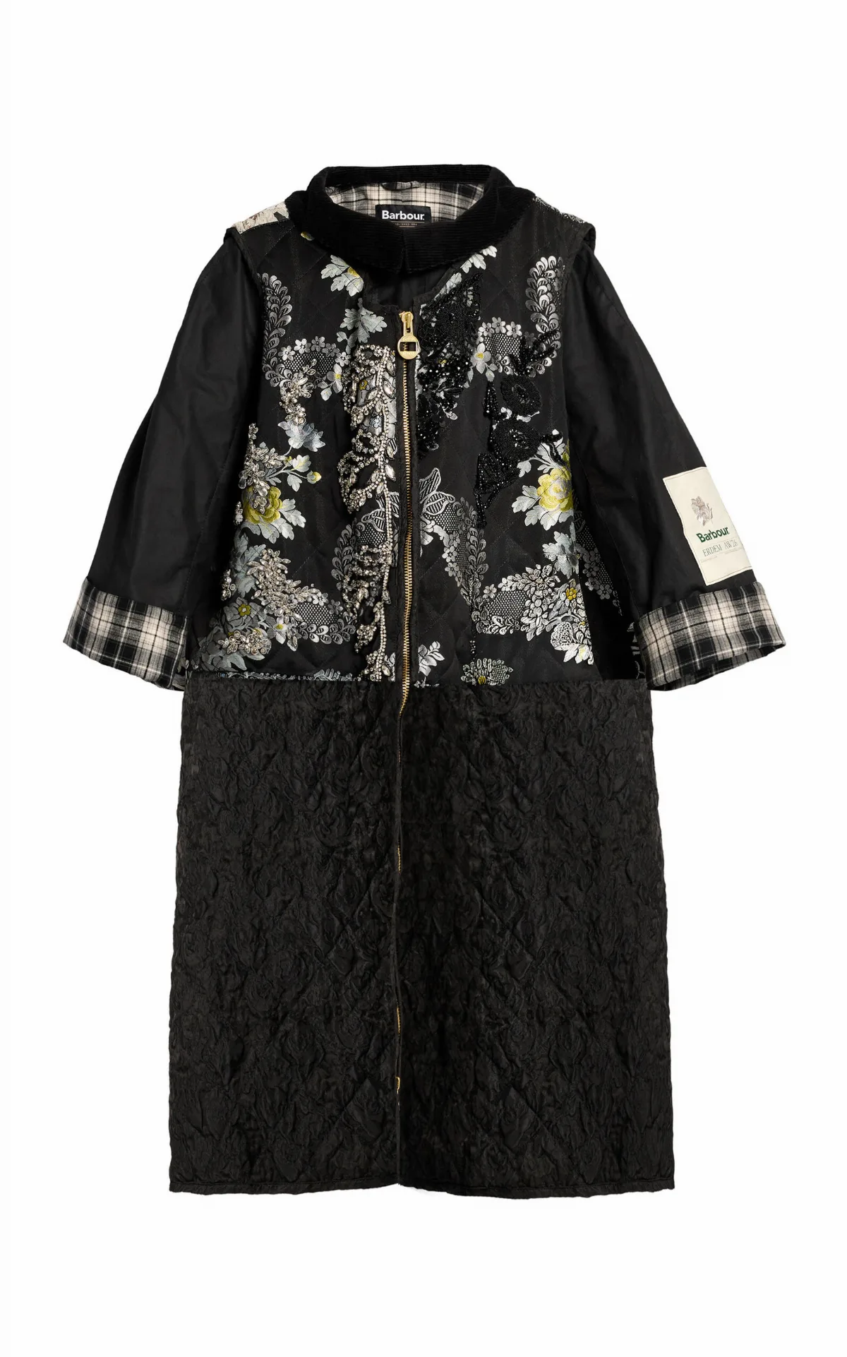 Erdem x Barbour Cotton Jacquard Coat by Erdem