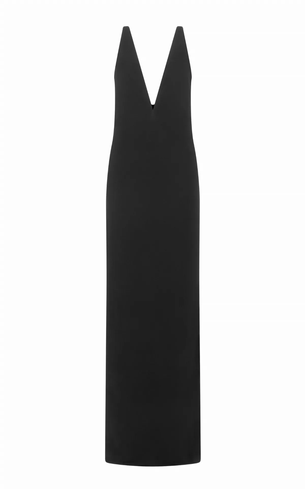 Impossible Suspended Crepe Jersey Maxi Dress