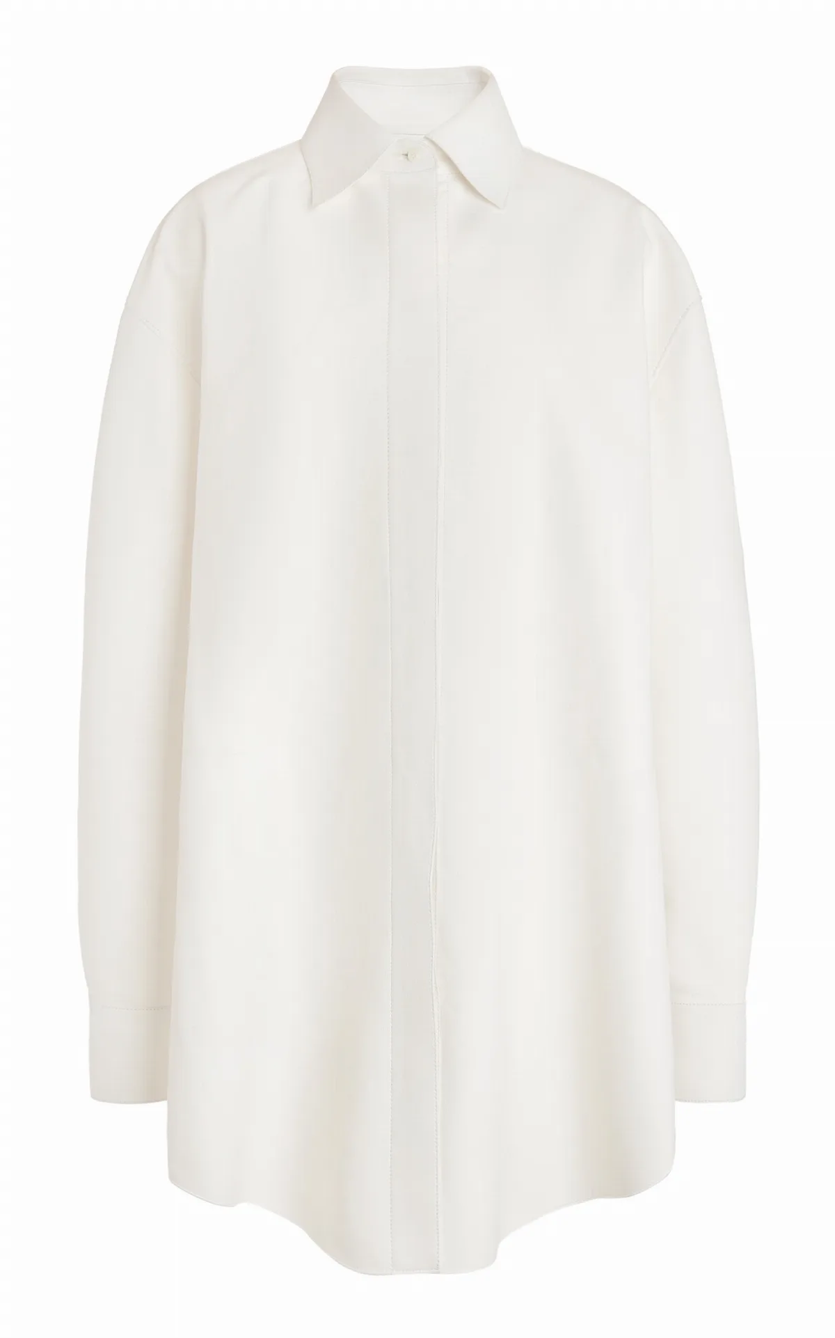 Knotted Leather Shirt by Givenchy