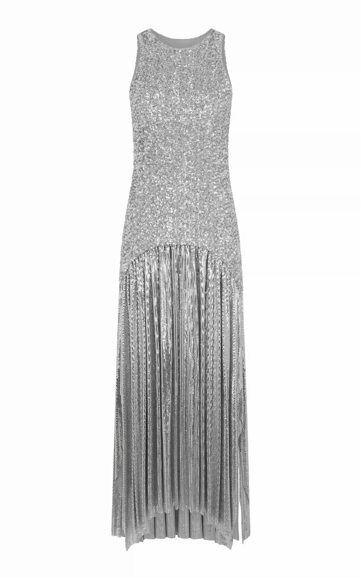 Sequined Mesh Maxi Dress by Rabanne