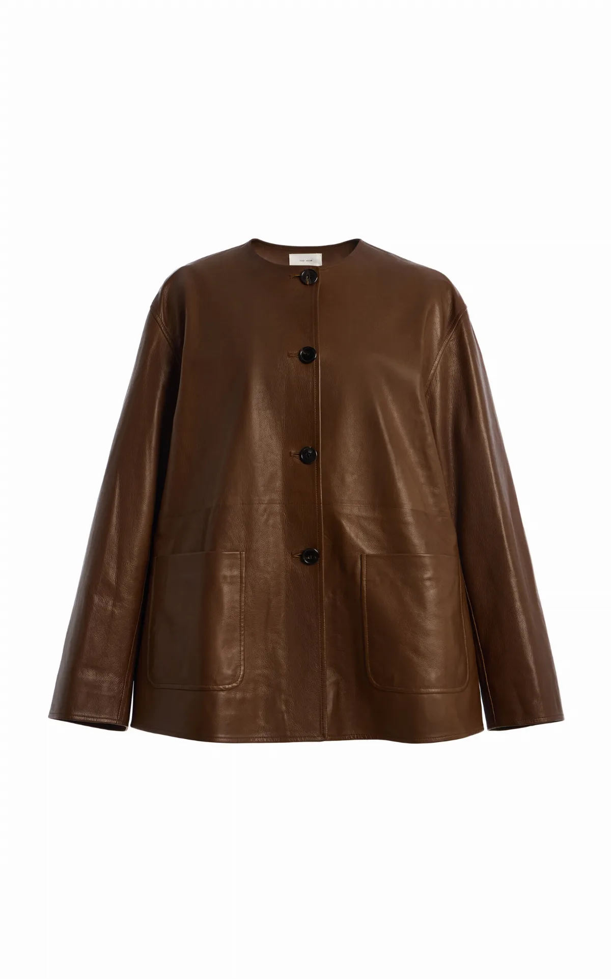 Quintus Leather Jacket by The Row