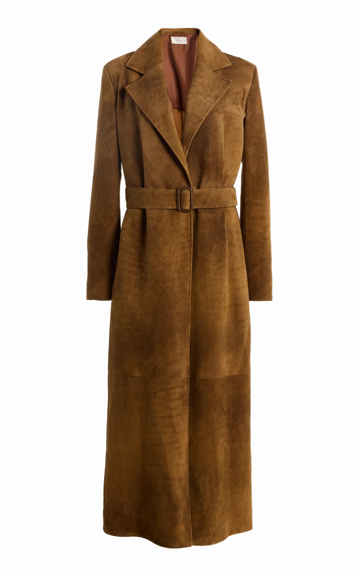 Raisa Suede Coat by The Row