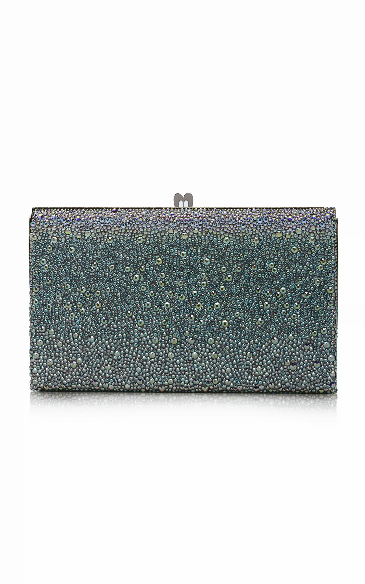 Fetish Crystal-Embellished Clutch by Christian Louboutin