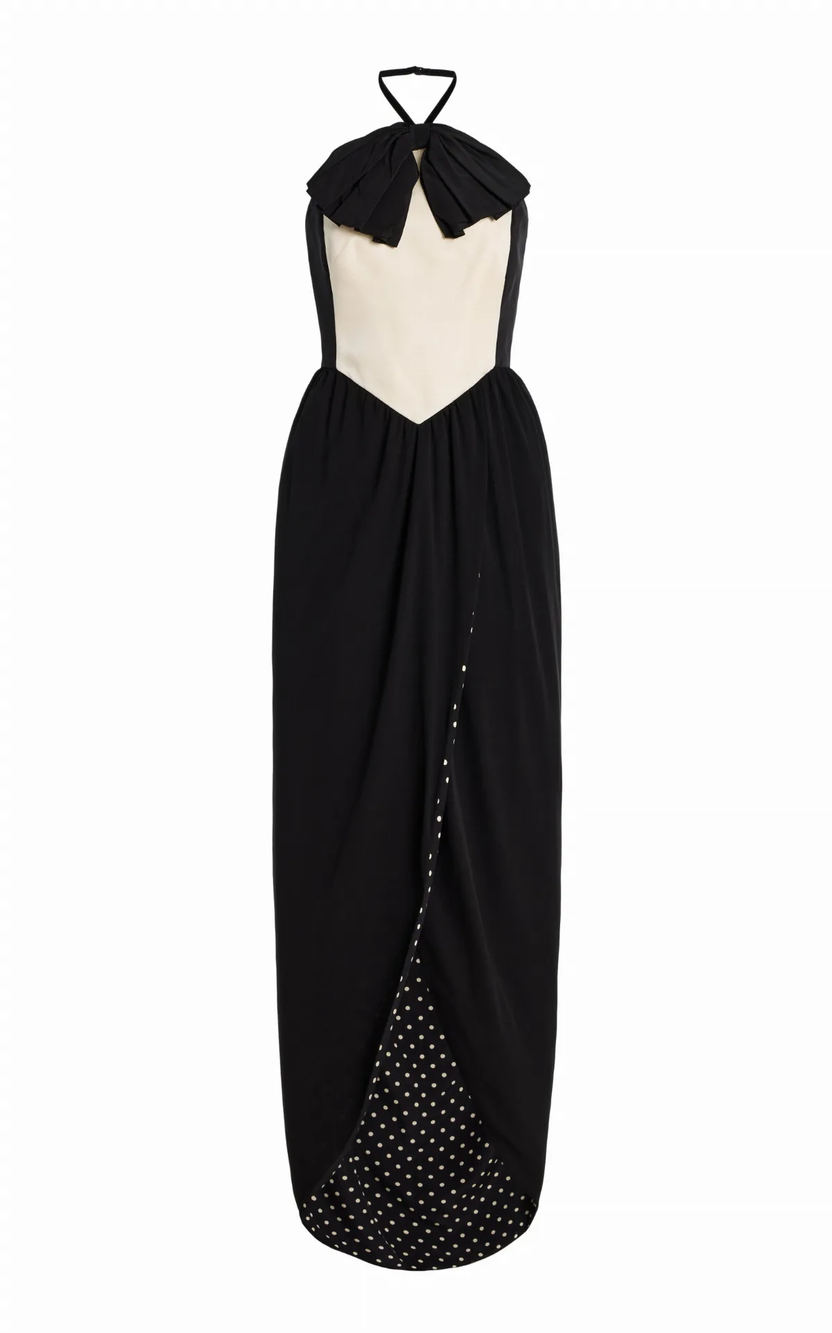 Ruffle-Trimmed Silk-Georgette Gown by Valentino Garavani