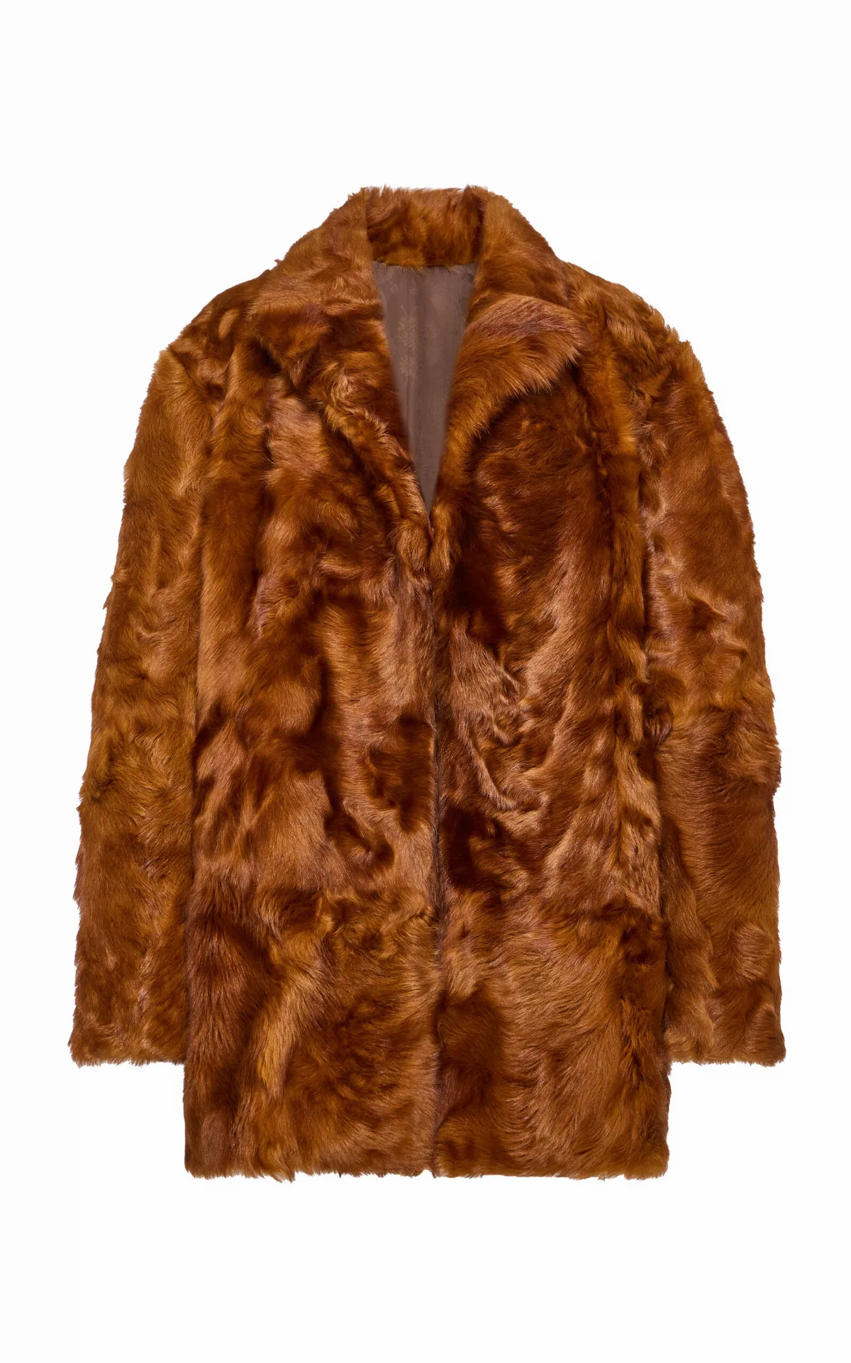 Faux Fur Coat by Valentino Garavani