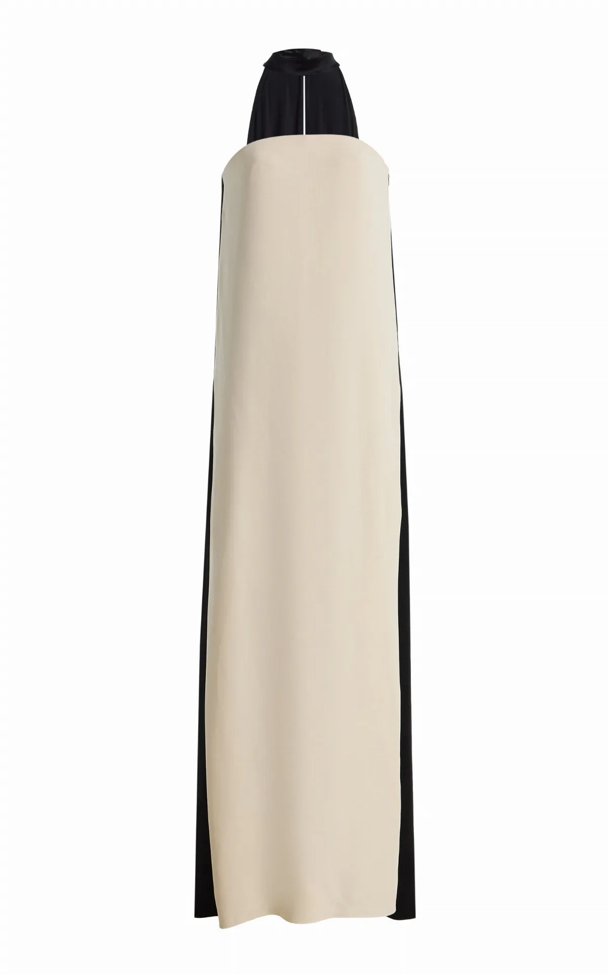Two-Tone Silk-Cady Gown by Valentino Garavani