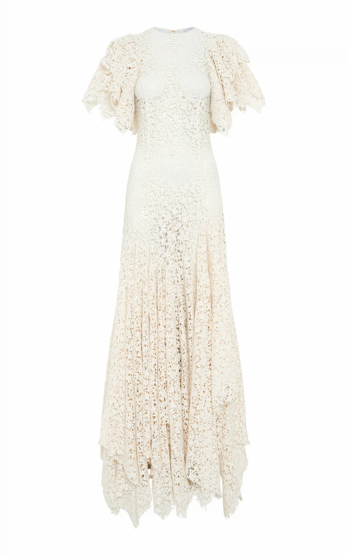 Lulsy Lace Cashmere Midi Dress