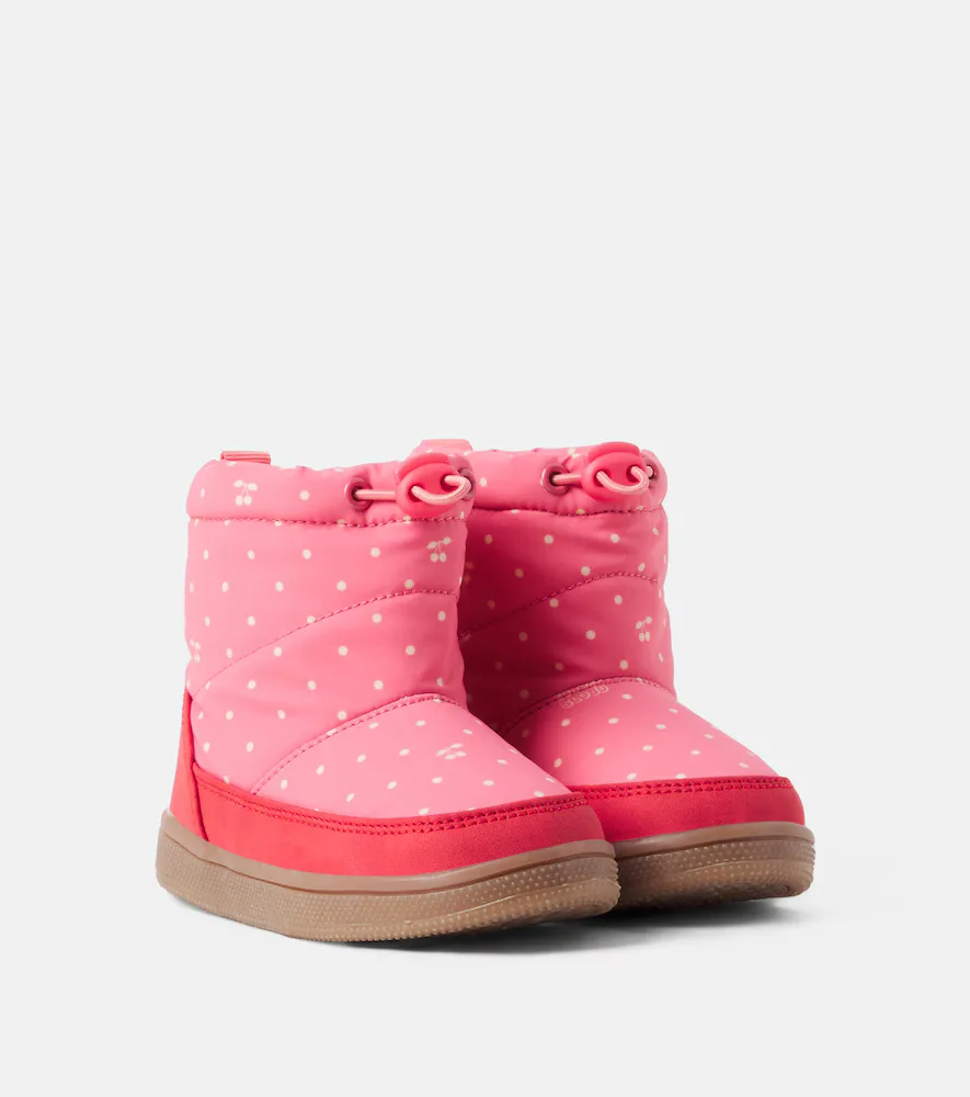 Bottines Après-Ski Storma à Pois by Konges Slojd
