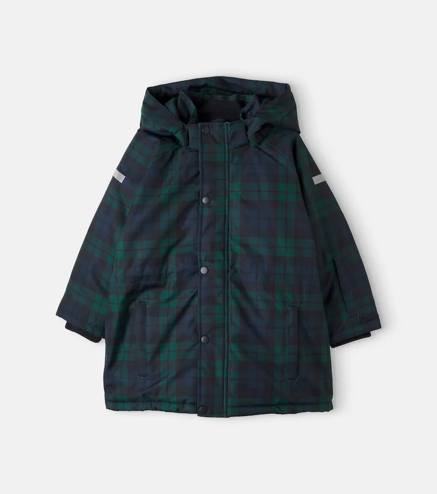 Veste De Ski à Carreaux by Tinycottons