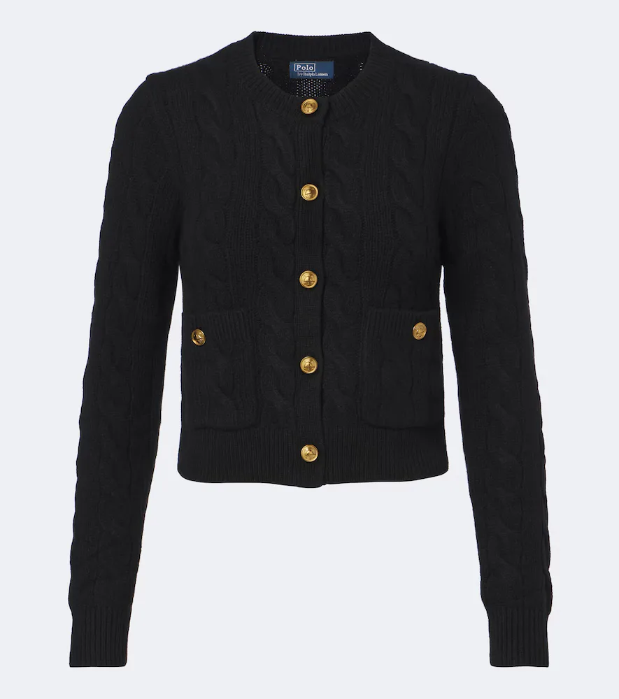 Cardigan En Laine Et Cachemire by Polo Ralph Lauren