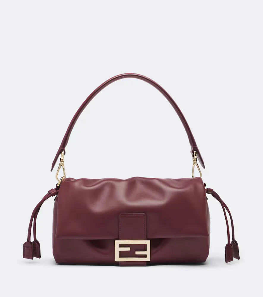 Sac Porté Épaule Baguette® Medium En Cuir by Fendi