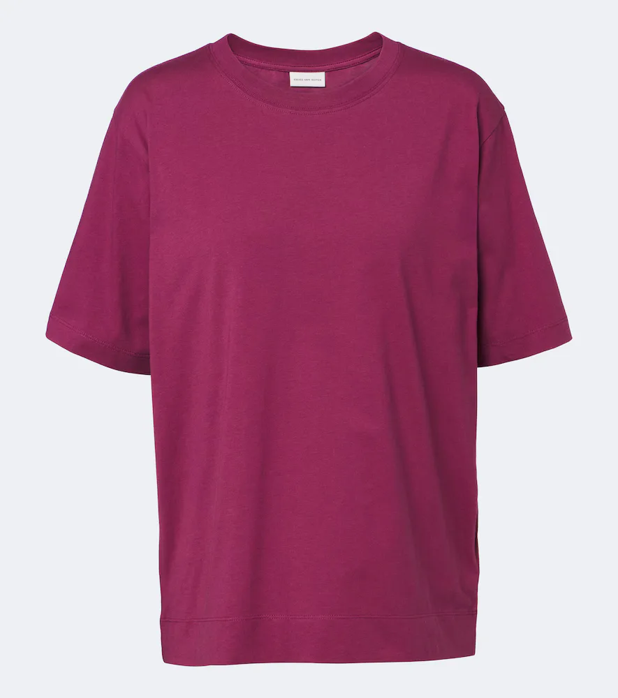 Cotton T-Shirt by Dries Van Noten