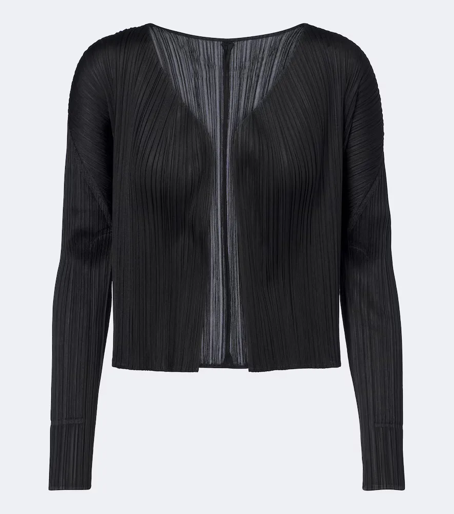 Cardigan Plissé Basics by Pleats Please Issey Miyake