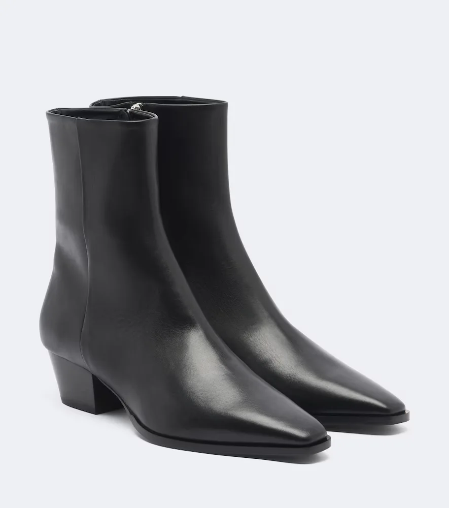 Bottines Baba En Cuir by Aeyde