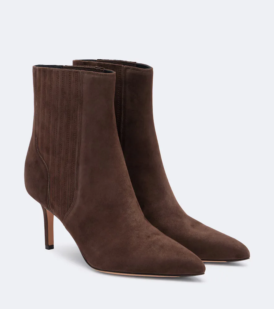 Bottines Lisa En Daim
