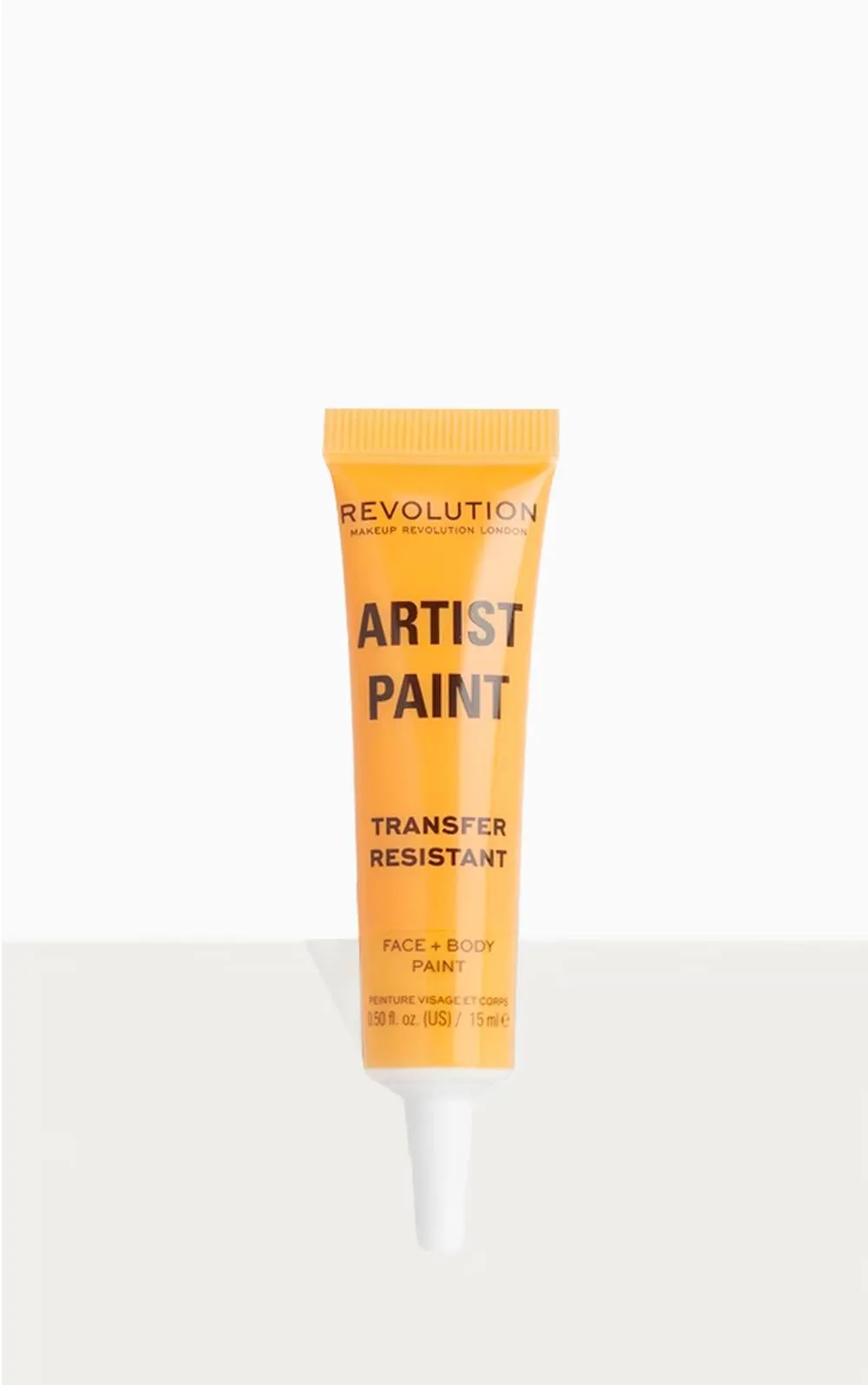 Revolution Artist Collection Artist Face & Body Paint Yellow 15ml by PrettyLittleThing