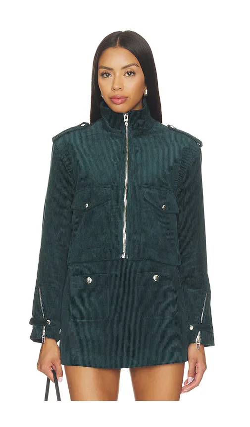 Cropped Jacket by BLANKNYC