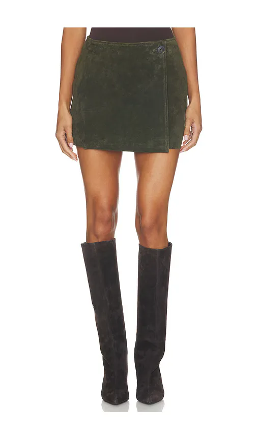 Skirt in Green