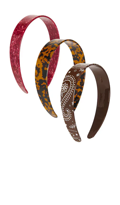 Bandana Headband Set by Frasier Sterling
