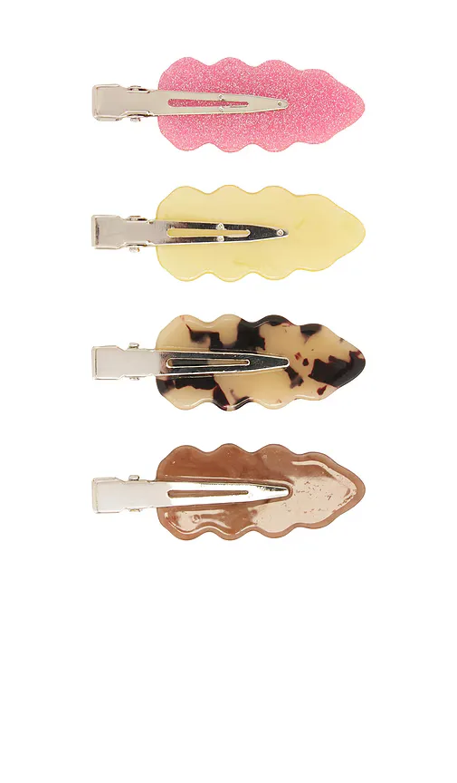 Wavy Hair Clip Set by Frasier Sterling