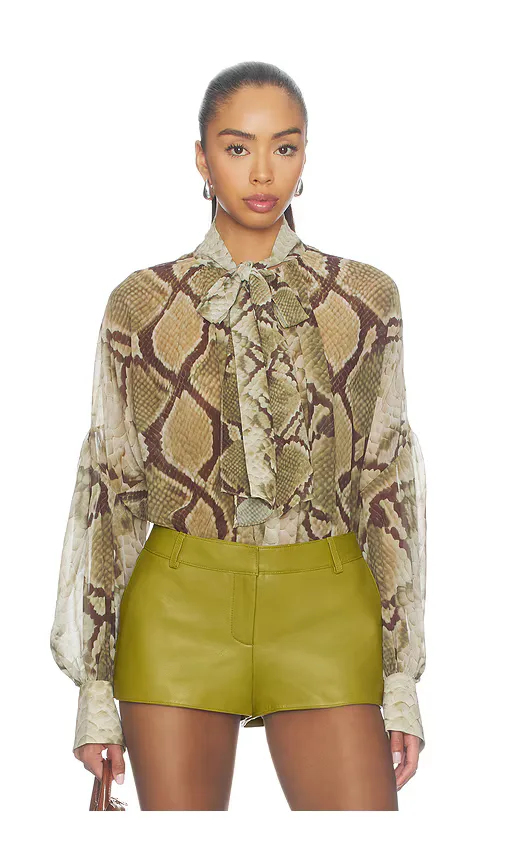 Maika Chiffon Blouse by retrofete
