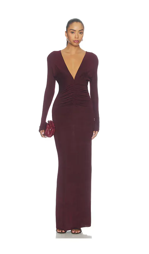 Ebony Maxi Dress by SEROYA