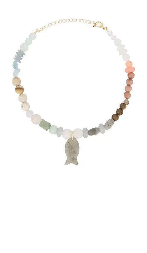 Xanna Beaded Necklace by Lovers and Friends