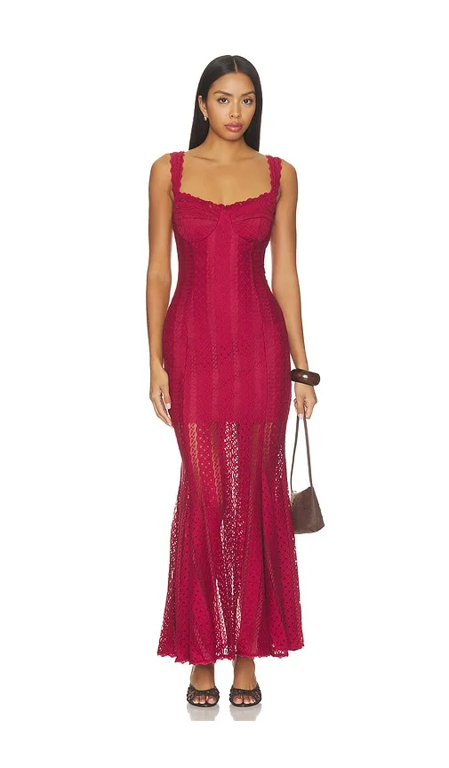 Elinor Long Dress by Charo Ruiz Ibiza