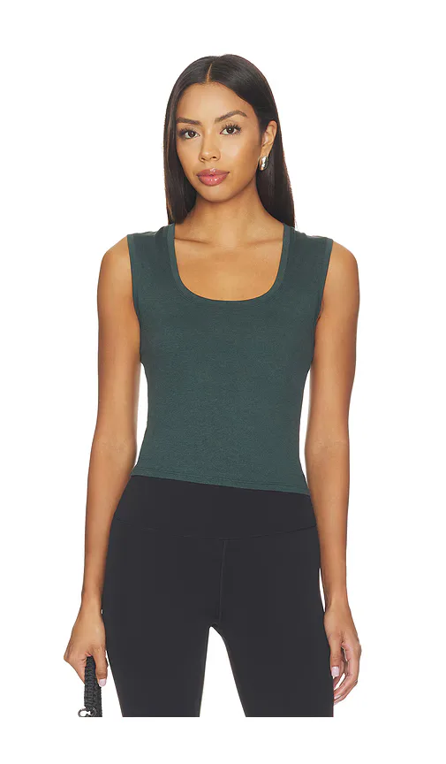 Halo Essential Scoop Tank Top by Vuori