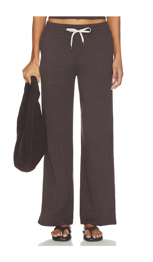 Halo Essential Wide Leg Pant by Vuori